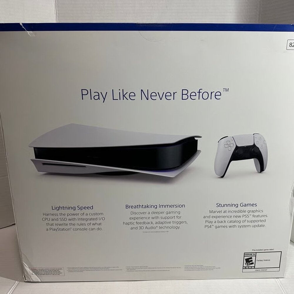 PlayStation 5 SEALED NEW - Picture 2 of 3
